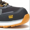 CAT Charge Mid Safety Boots Metal Free Orange S3